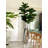 Fiddle 96'' Faux Fiddle Leaf Fig Tree in Metal Planter-98582417-98582416