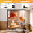 VIVOHOME Outdoor Manual Projector Screen Projector Screen