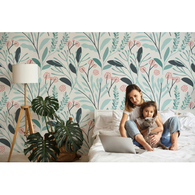 Floral Wall Mural
