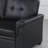 Lucca 84"W Vegan Leather Modern Reversible Sleeper Sectional Sofa With Storage Chaise