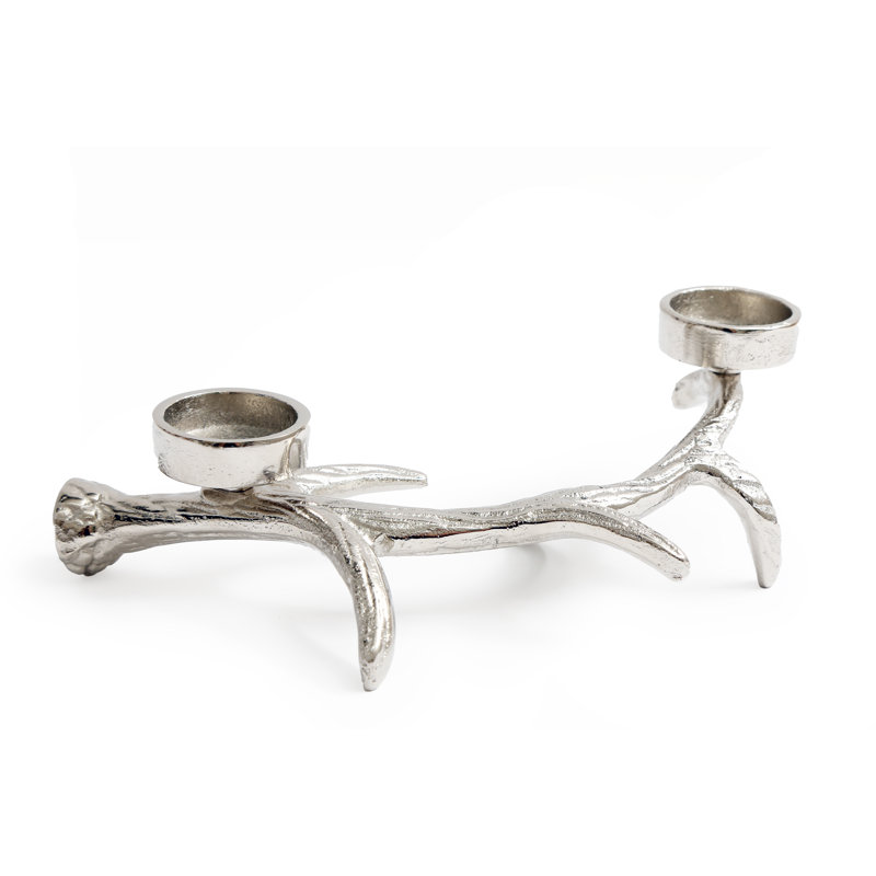 Aluminum Tabletop Tealight Holder