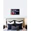 Yankee Stadium - reproduction d'art textuel sur toile-20689312-48004383