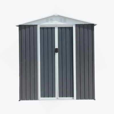 Outdoor Storage Sheds 6Ftx4ft Apex Roof