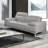 Mcglynn 72'' Faux Leather Loveseat-834646905