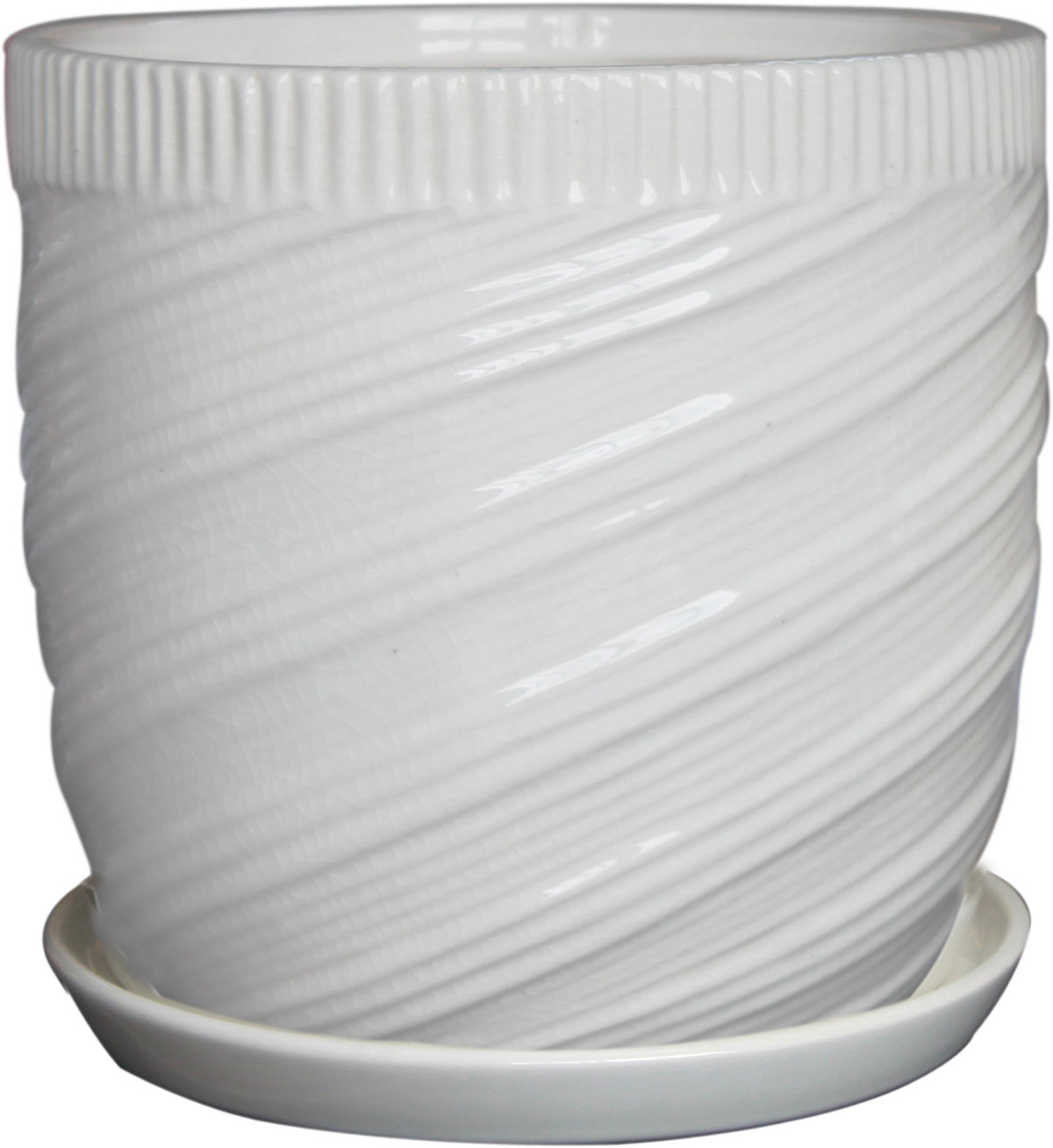 Rosecliff Heights Abernathy 100% Ceramic Pot Planter & Reviews | Wayfair