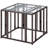 Anthoins Glass Top End Table-115071950