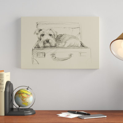 Stowaway I by Ethan Harper - Print