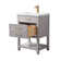 Vicini 24'' Single Vanity with Ceramic Top