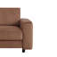 Chaise rembourrée en velours côtelé Modern-666597751