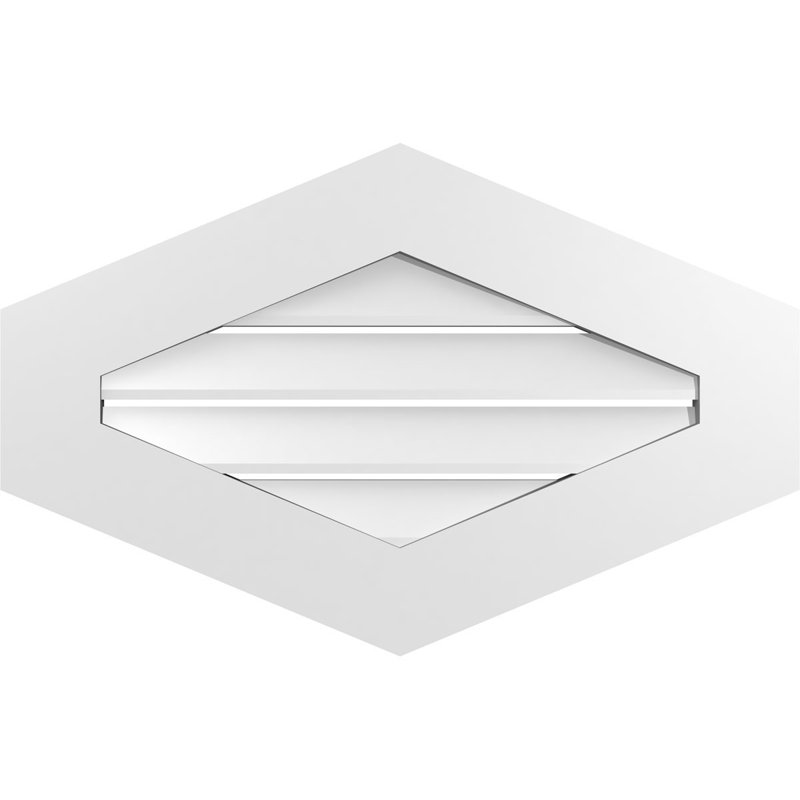 Pente verticale verticale en uréthane 5 pi, H 1 po x l 28 po x L 18 po