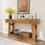 Console Rustic Wood