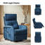 Fauteuil inclinable électrique avec dossier capitonné Armenuhi-85036460