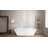 Bellevue 60'' x 32'' Soaking Solid Surface Bathtub-88695056-88695058