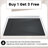 60"W x 32"D Wheelchair Accessible Low Threshold Shower Base with Reversible Drain, SMC Cover-123171771-122628071