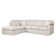 Gramercy Park Upholstered L-Shaped Sectional