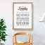 Laundry Rules - Picture Frame Typography-62810751-62810754