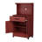 Wood Garage Cart-177725887