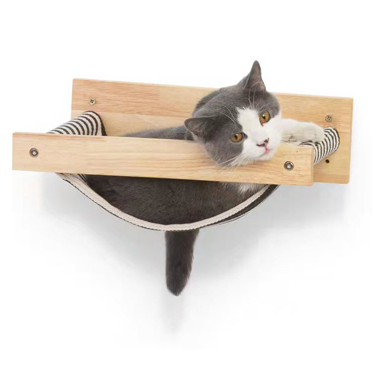 Damyanti Wall-mounted Cat Tree Shelf 6 - Pieces