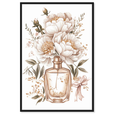 Toile parfumée «Petals I» par Art Remedy