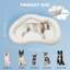 Orthopedic Polyester Pet Bed