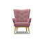Holli Upholstered Wingback Chair-25310180