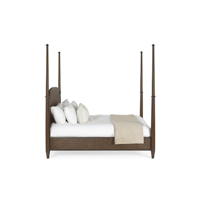 Thames Four Poster Bed, Syrup