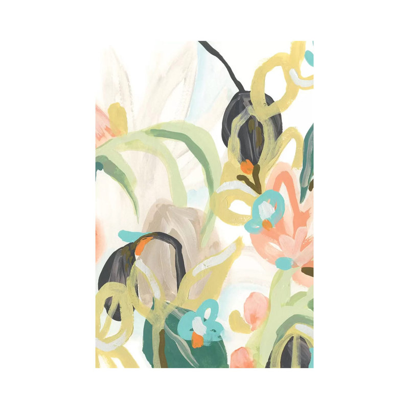 Tropical Jest I by - Wrapped Canvas, 66.04 cm H x 45.72 cm W