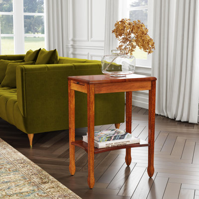 Table de bout avec rangement Sbordone