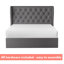 Lit tapissier avec rangement-316526703-316560891