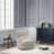 Fibres de polyester blanches