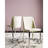 Chromium 18.5'' H Faux Leather Upholstered Metal Side Chair-22556525