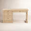 Bureau en bois 4 tiroirs Shorecrest-1844893675