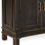 Trento 100" Sideboard in Distressed Black