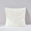 Housse de coussin Veils crème