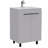 24" Floor Cabinet, Double Door, Two Shelves
