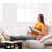Nestl Reading Back Pillow For Reading & Bed Rest-48569834-48569816