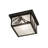Yother Glass Flush Mount