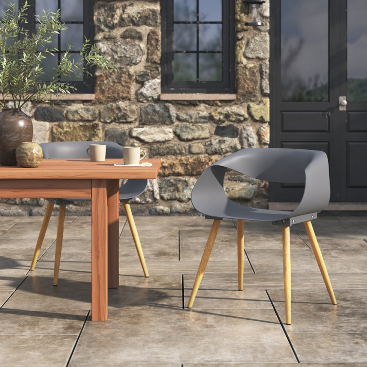Hayley Patio Dining Armchair