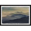 Distant Mountain - Single Picture Frame Print-1260828888