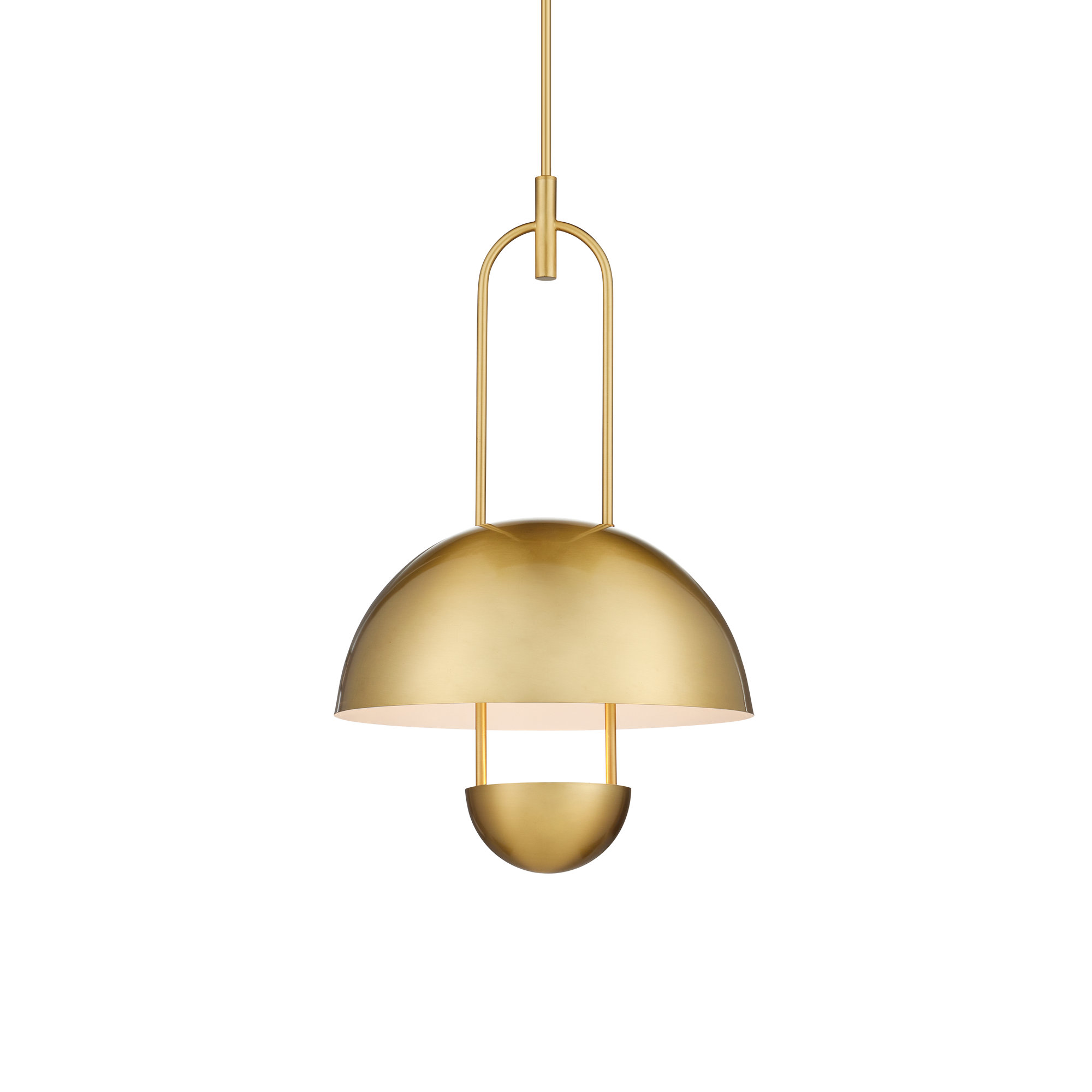 Creighton LED Semi-Flush Mount