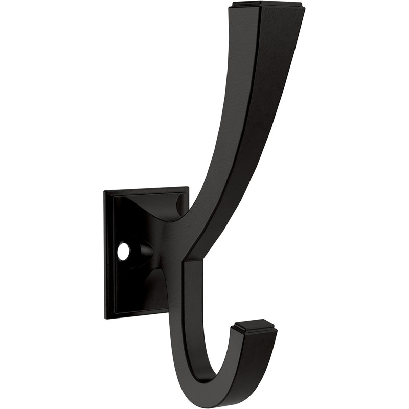 Wall Hook, Matte Black