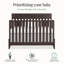 Lit de bébé convertible Atlas