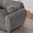 Myroslava Corduroy Upholstered Loveseat Sofa with Pillows-112307108