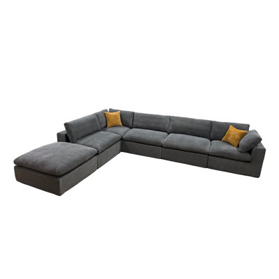 Manmobowlquay Full Compressed Modular Sectional