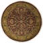 Taj Mahal Wool Area Rug-1815514967