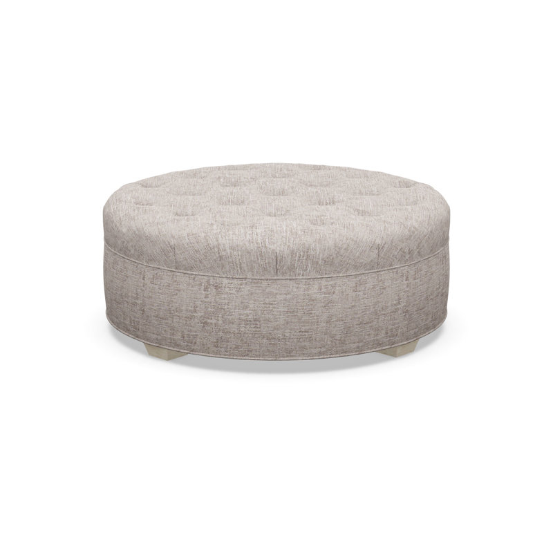 Round Ottoman, Sandstone, 9637-80