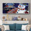 Snow Friends - Toile encadrée-110587359