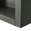 Armoire de rangement de salle de bain murale 24 po avec 2 portes, tablette réglable et tablette ouverte-123123723-123398539