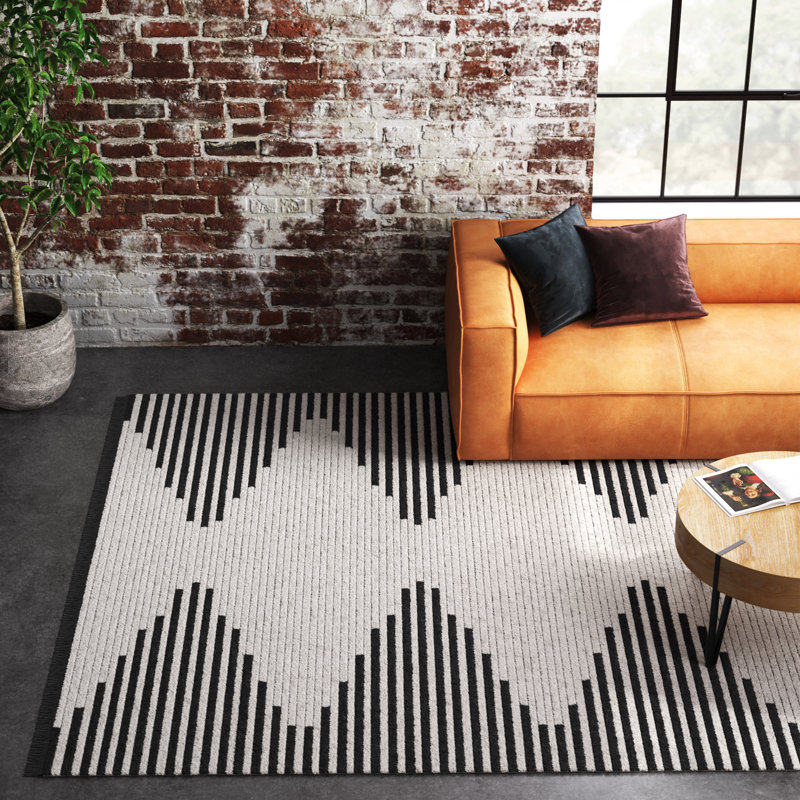 Shag Area Rug, Rectangle 122 x 183cm