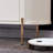 Modern simulation electronic fireplace TV stand